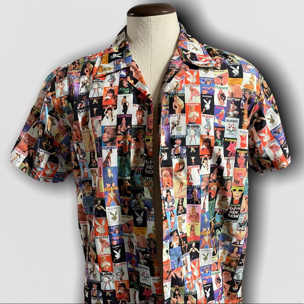 Vintage PLAYBOY Button Down Shirt